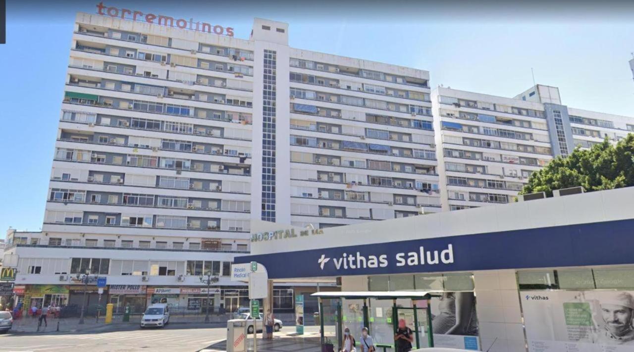 The Black&White Apartment Torremolinos Exteriér fotografie